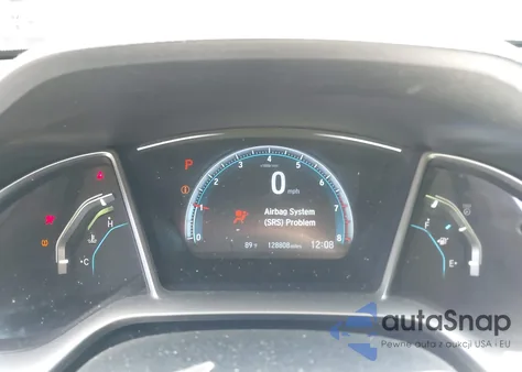 2016 Honda Civic Ex z USA, uszkodzony, nr VIN 2HGFC2F71GH555726